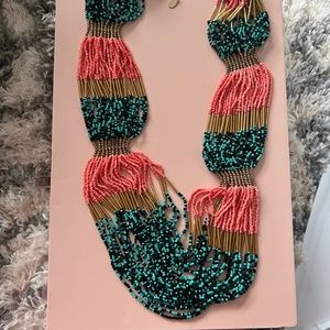 Beaded necklace